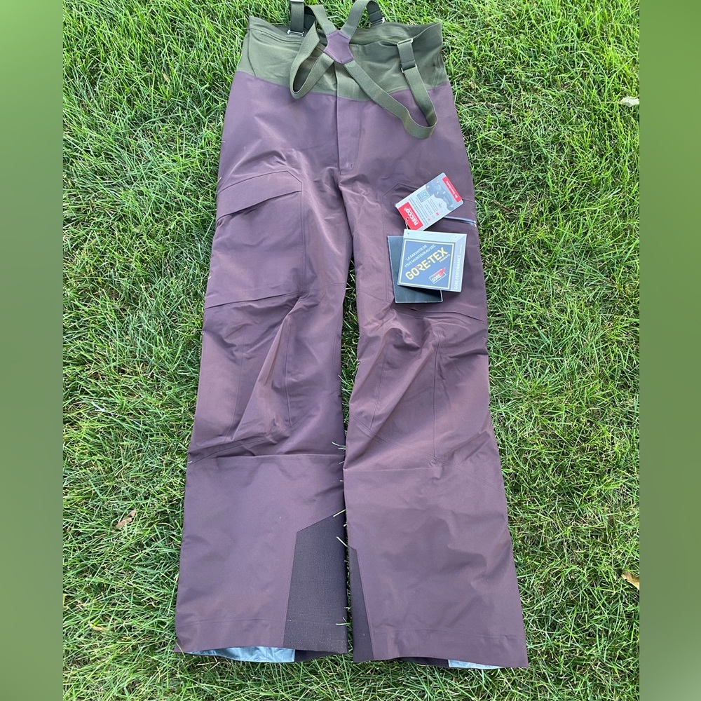 Arcteryx Sentinel LT Bib Women’s Small NEW